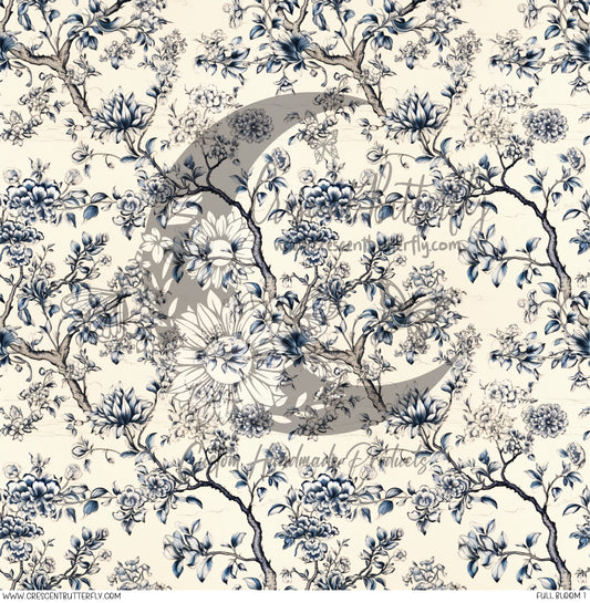 Full Bloom 1 Printed Vinyl Sheet/Wrap