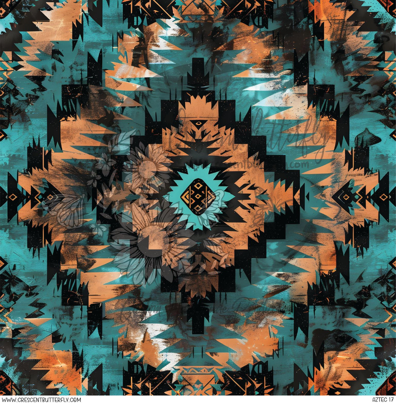 Aztec 17 Printed Vinyl Sheet/Wrap