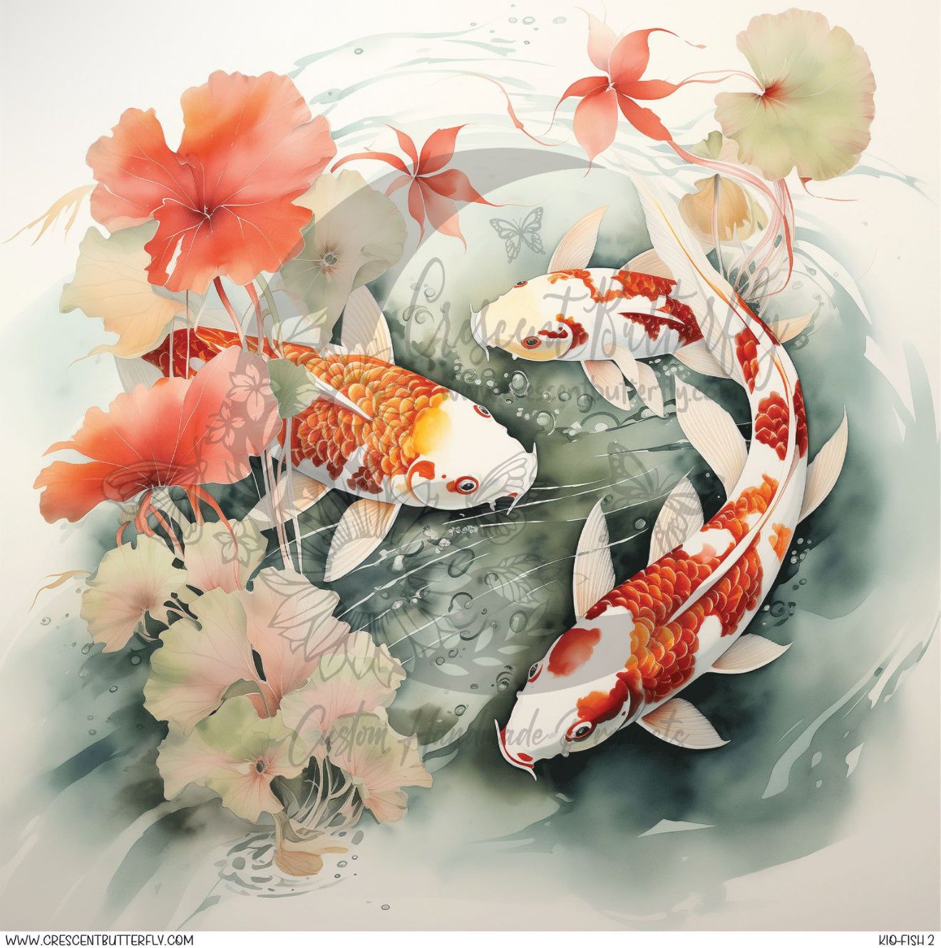 Kio-Fish 2 Printed Vinyl Sheet/Wrap