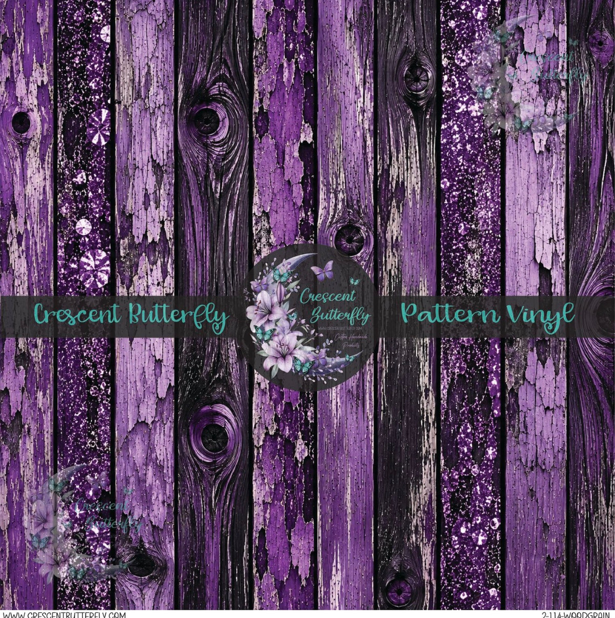 2-114-Woodgrain Printed Vinyl Sheet/Wrap