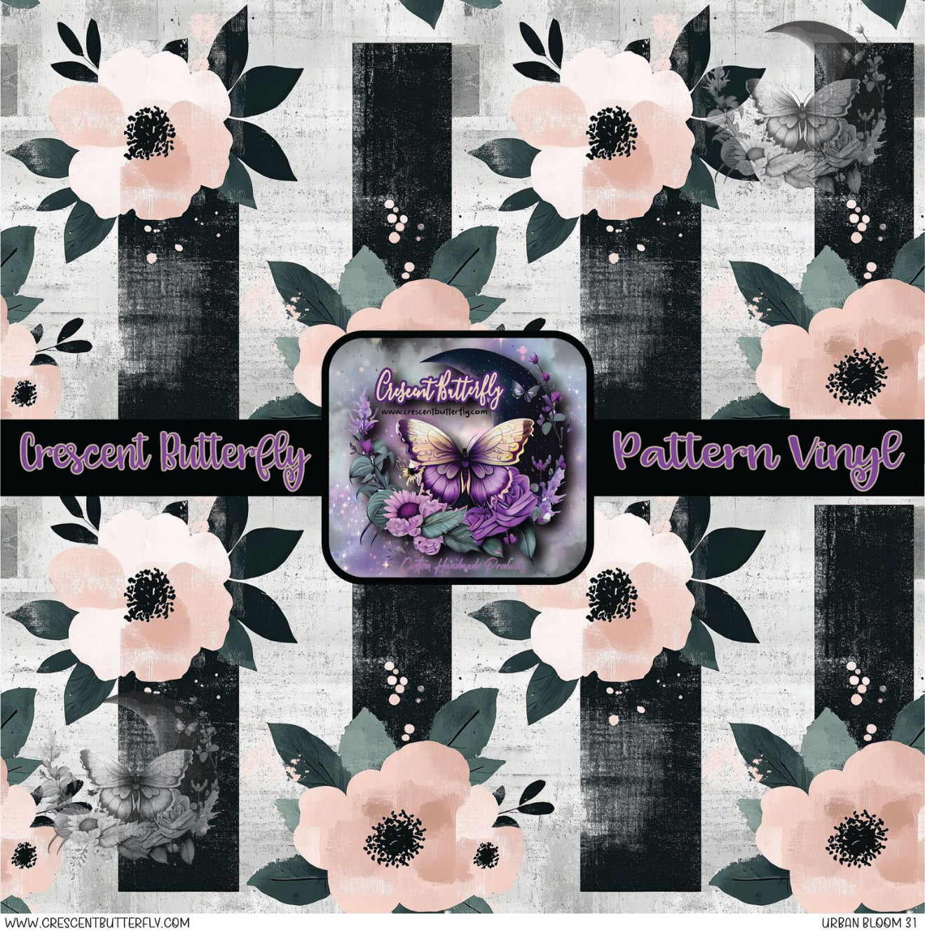 Urban Bloom 31 Printed Vinyl Sheet/Wrap