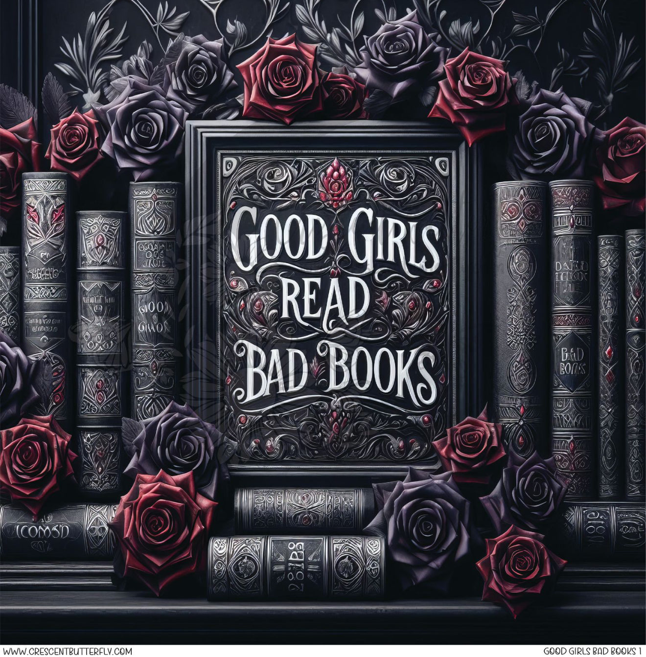 Good Girls Bad Books 1 Printed Vinyl Sheet/Wrap