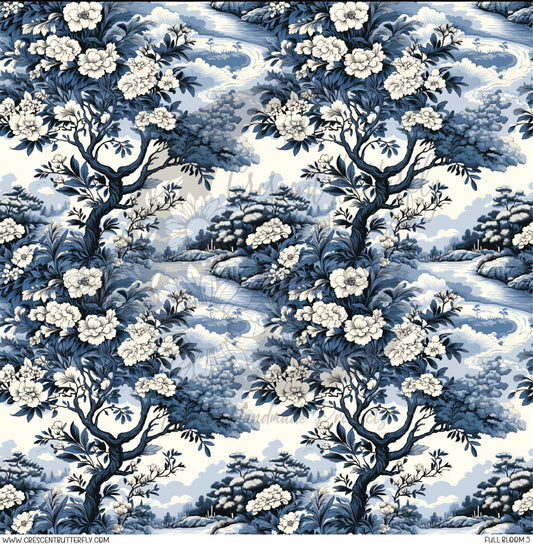 Full Bloom 5 Printed Vinyl Sheet/Wrap