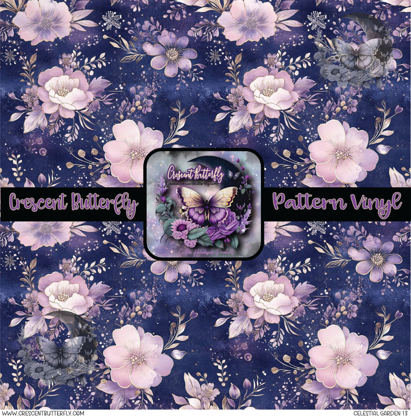 Celestial Garden 13 Printed Vinyl Sheet/Wrap