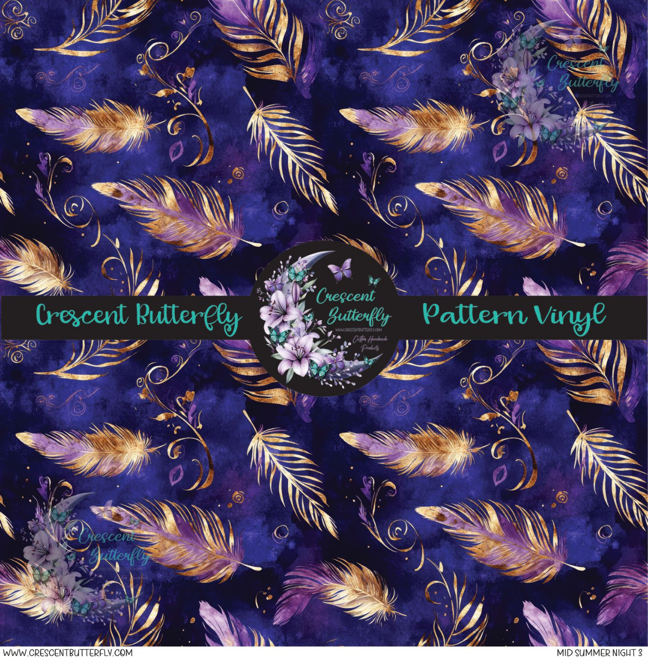 Mid Summer Night 3 Printed Vinyl Sheet/Wrap