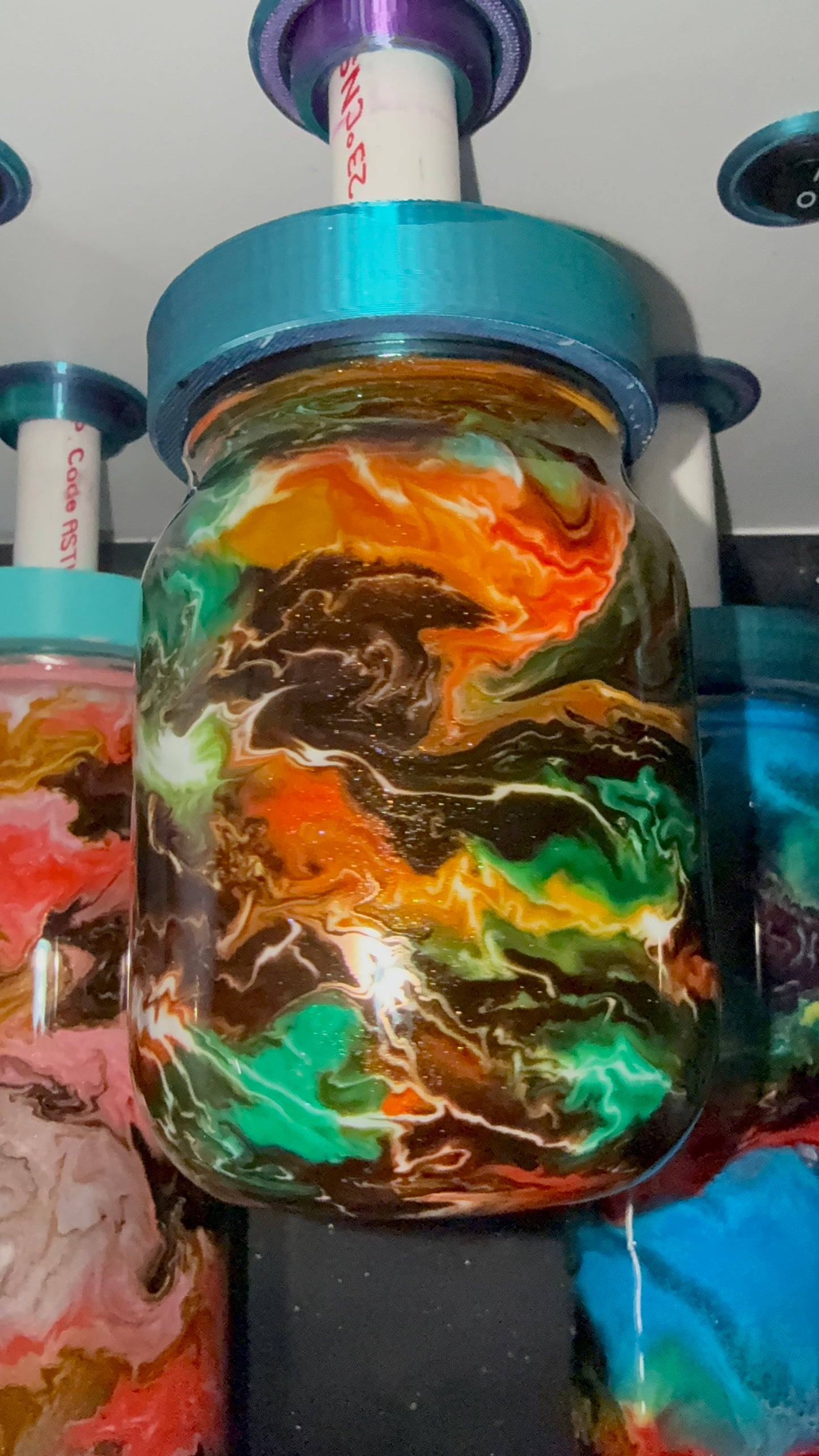 High Noon Handmade Custom Epoxy Tumbler