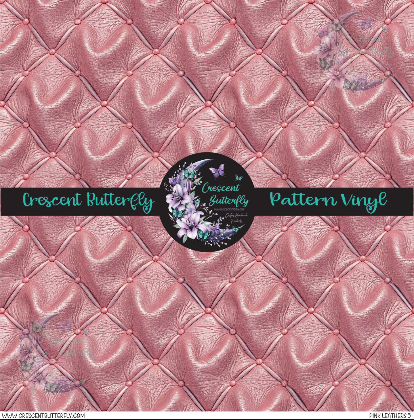 Pink Leathers 5 Printed Vinyl Sheet/Wrap