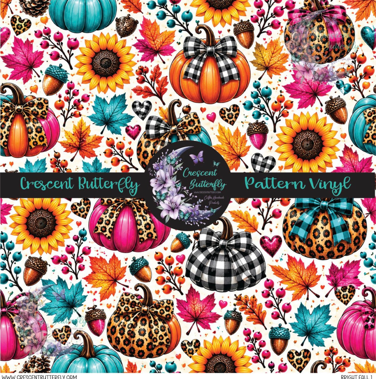 Bright Fall 1 Printed Vinyl Sheet/Wrap