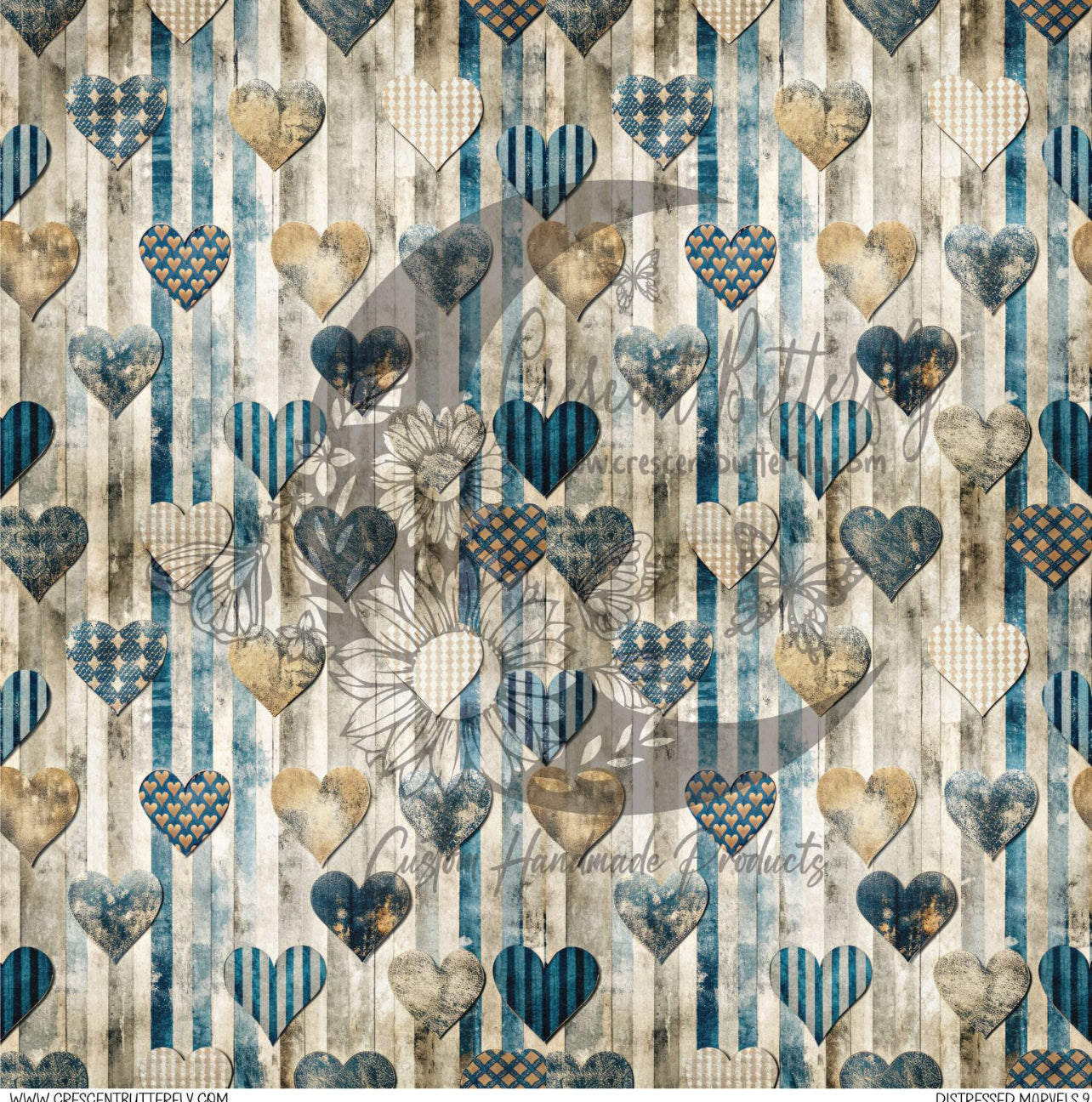 Distressed Marvels 9 Printed Vinyl Sheet/Wrap
