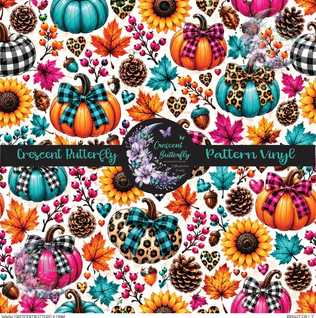 Bright Fall 2 Printed Vinyl Sheet/Wrap