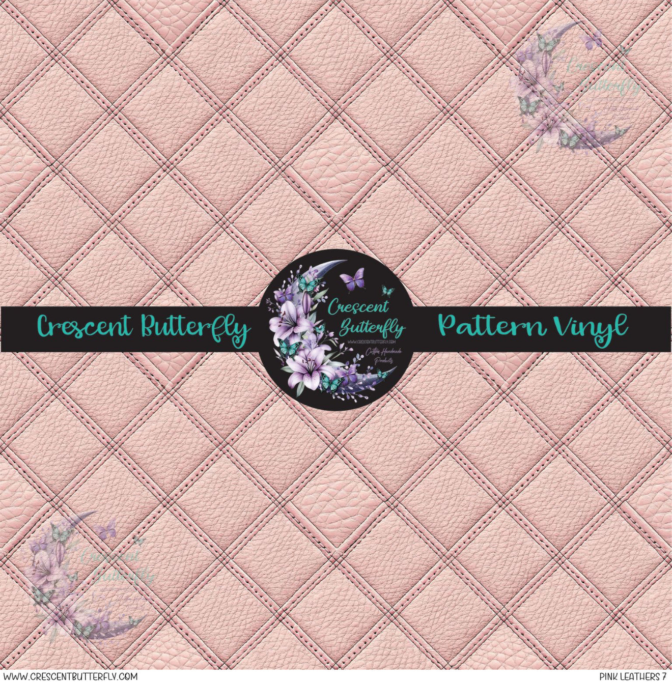 Pink Leathers 7 Printed Vinyl Sheet/Wrap