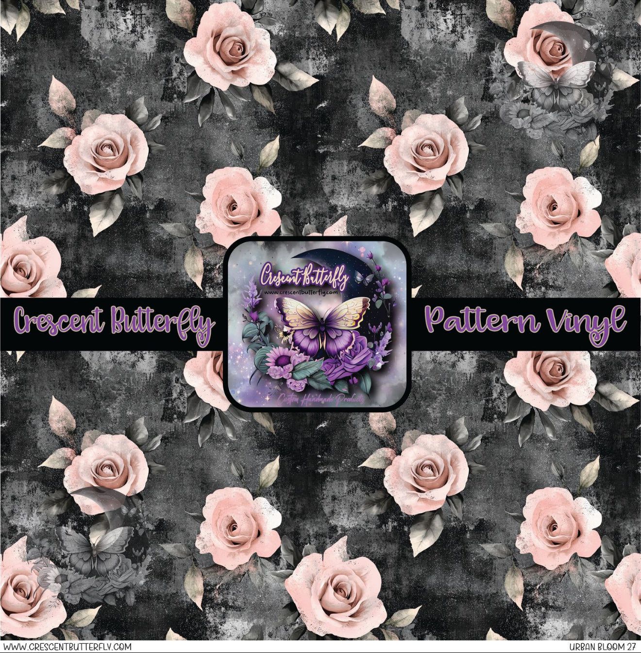 Urban Bloom 27 Printed Vinyl Sheet/Wrap