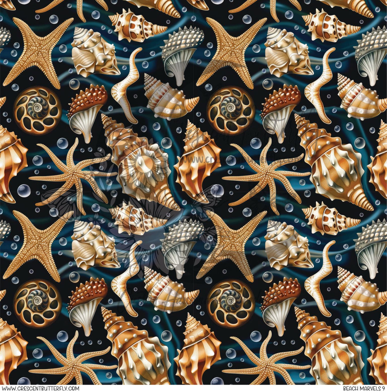 Beach Marvels 9 Printed Vinyl Sheet/Wrap