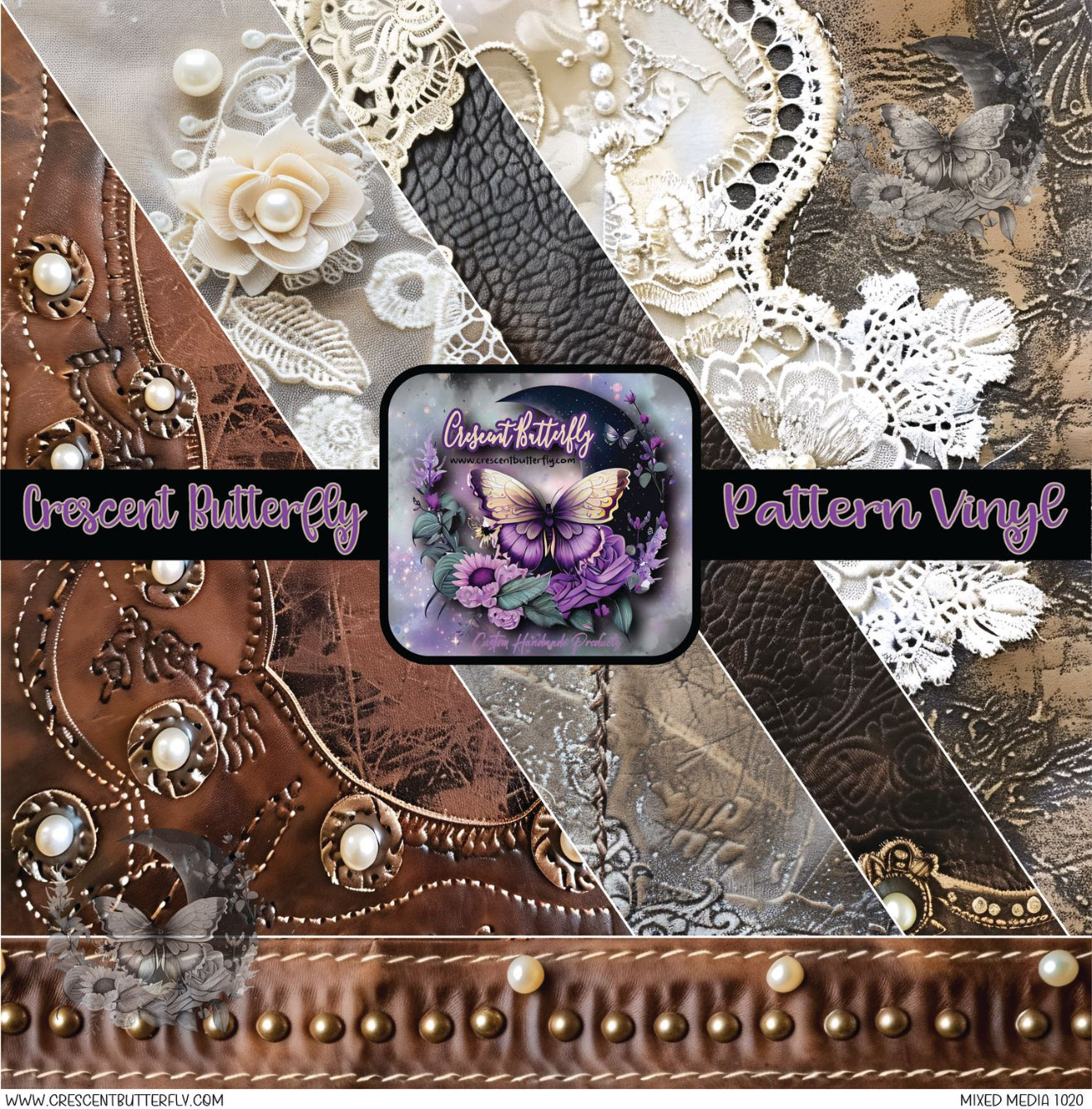 Mixed Media 1020 Printed Vinyl Sheet/Wrap