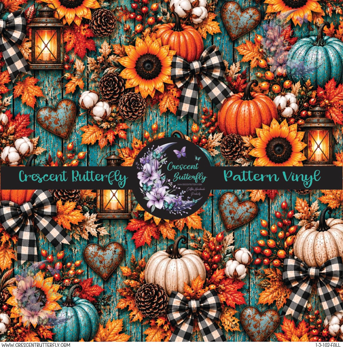 1-5-102-Fall Printed Vinyl Sheet/Wrap