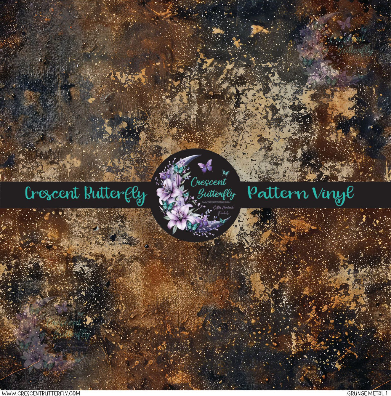 Grunge Metal 1 Printed Vinyl Sheet/Wrap