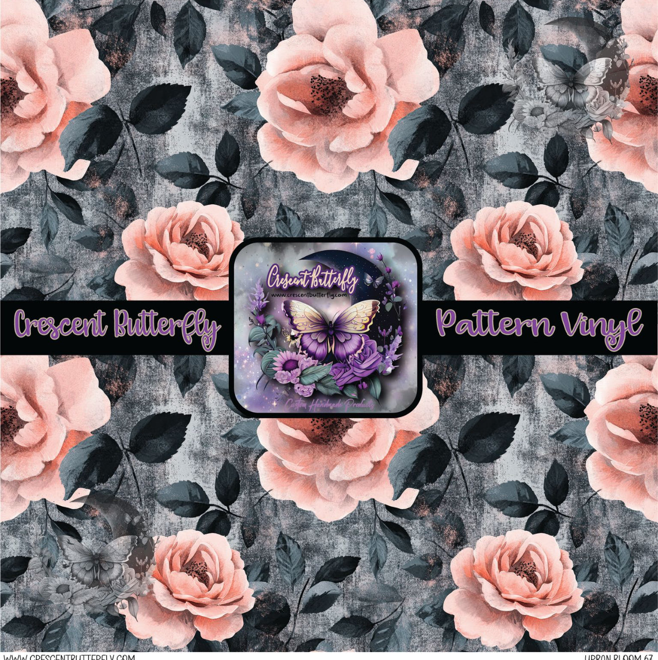 Urban Bloom 67 Printed Vinyl Sheet/Wrap