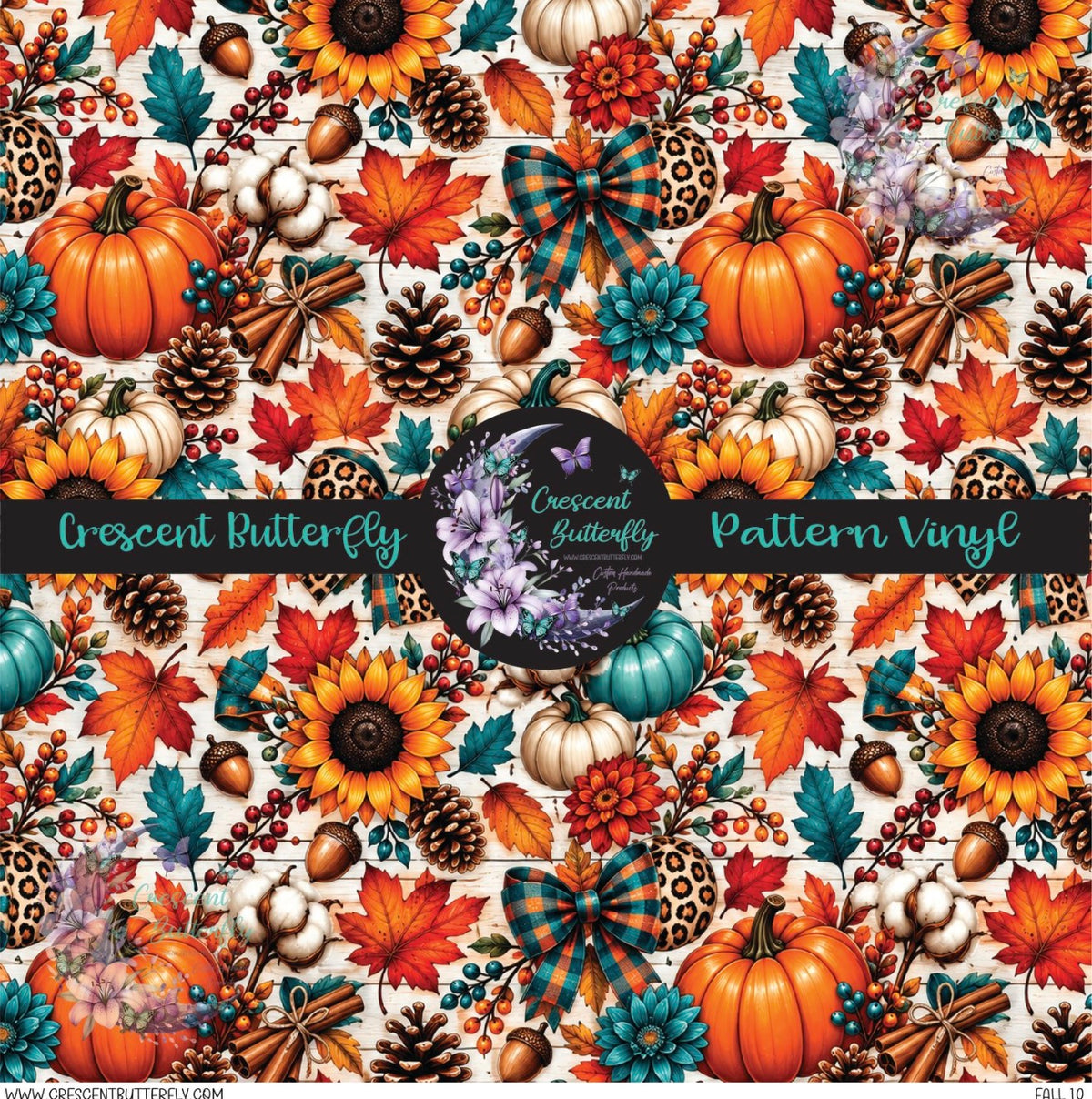 Fall 10 Printed Vinyl Sheet/Wrap