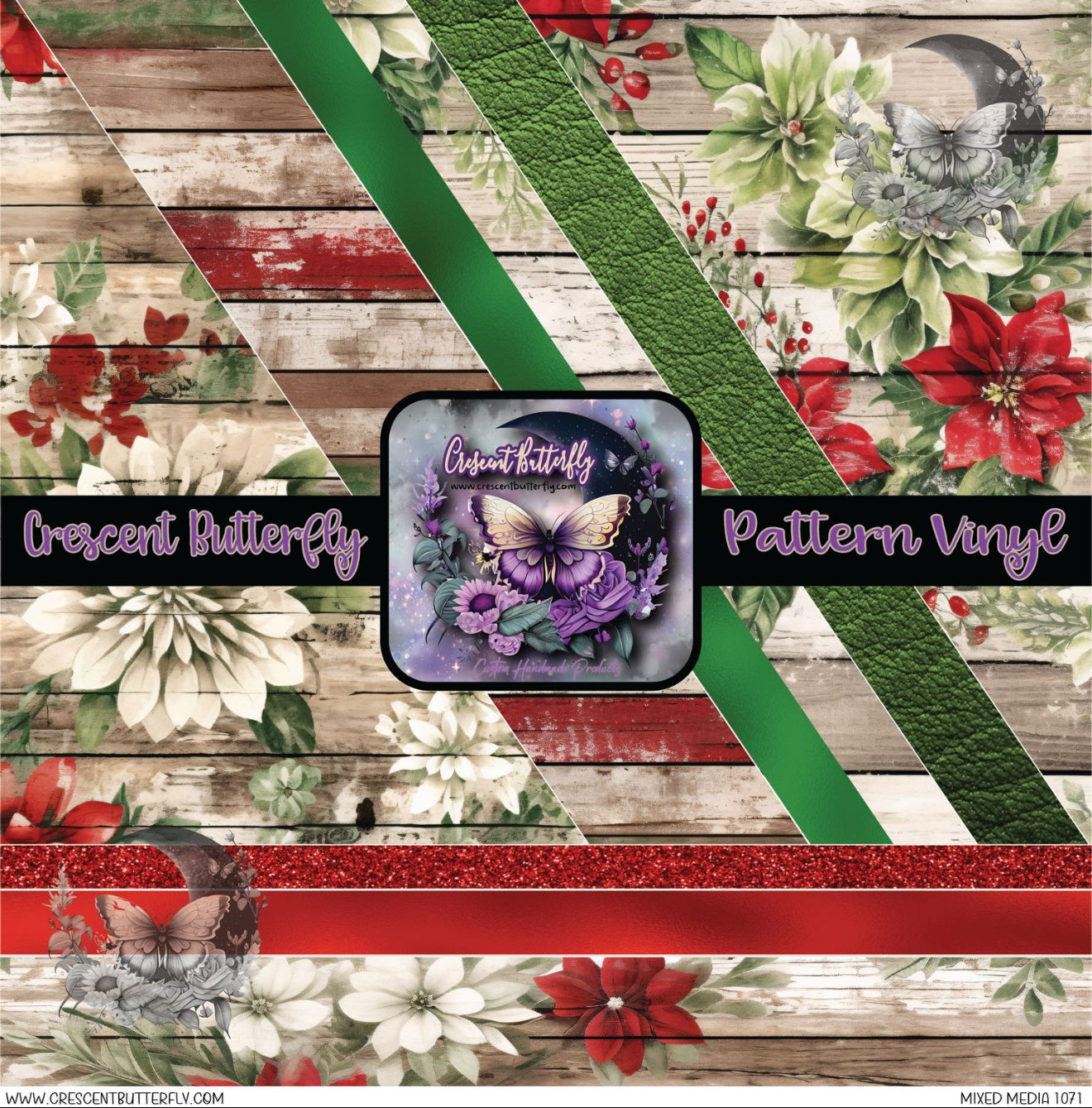 Mixed Media 1071 Printed Vinyl Sheet/Wrap