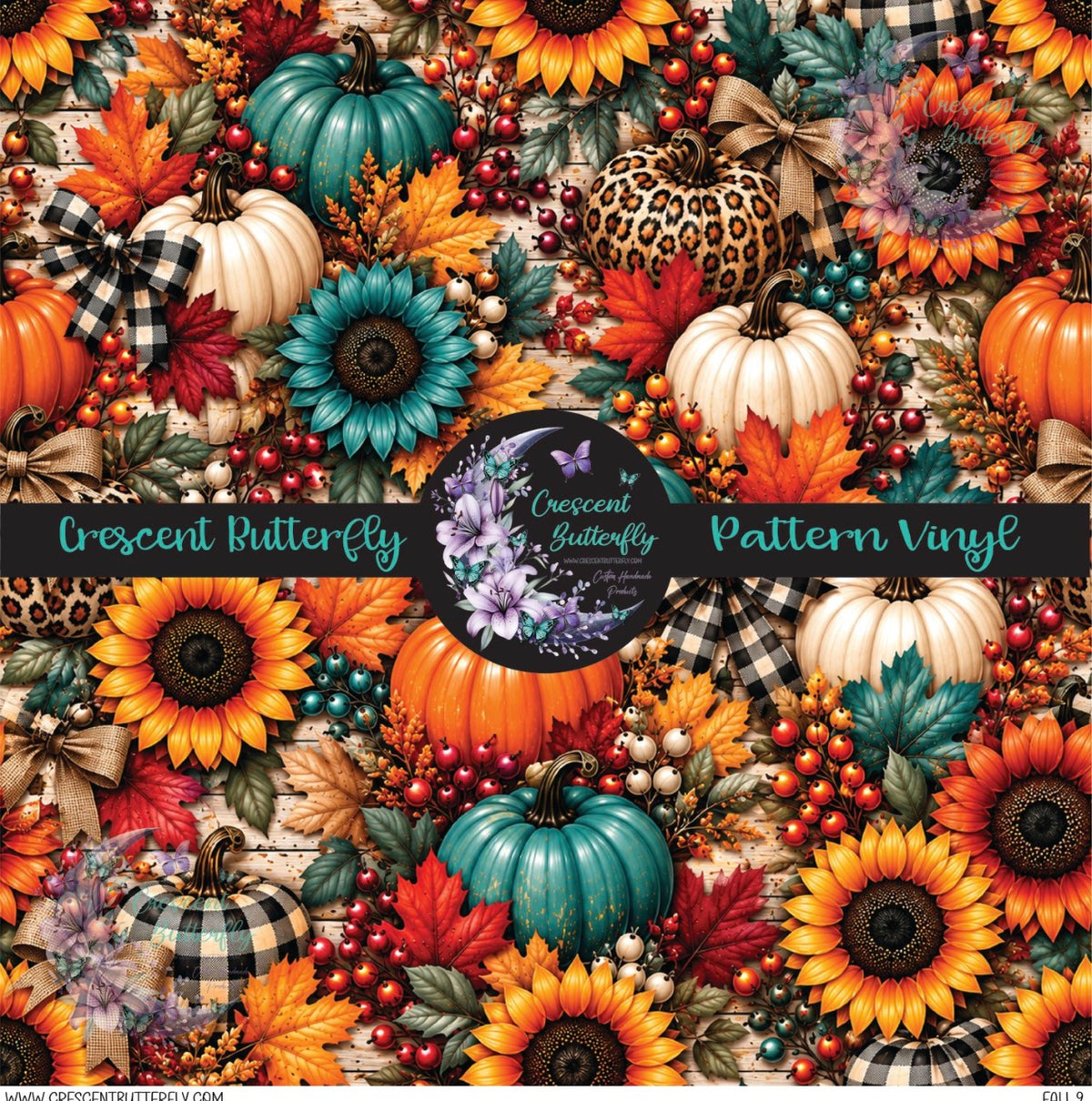 Fall 9 Printed Vinyl Sheet/Wrap