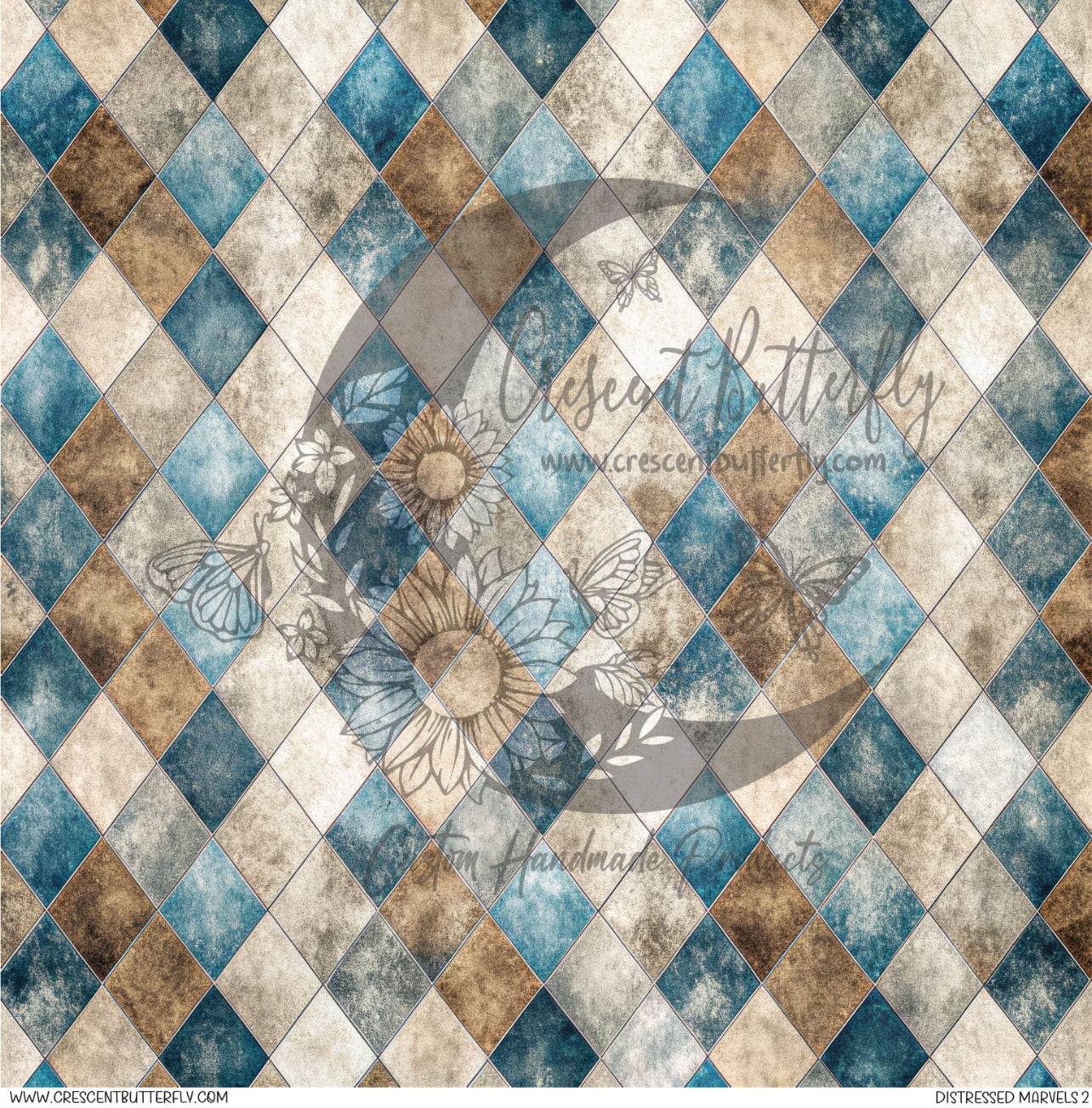 Distressed Marvels 2 Printed Vinyl Sheet/Wrap