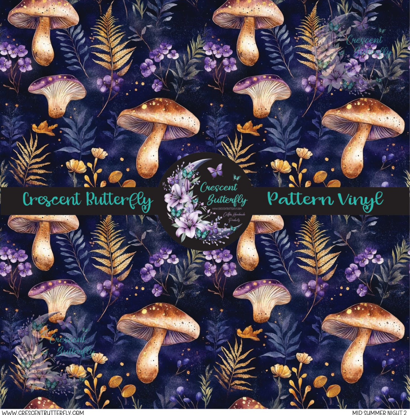 Mid Summer Night 2 Printed Vinyl Sheet/Wrap