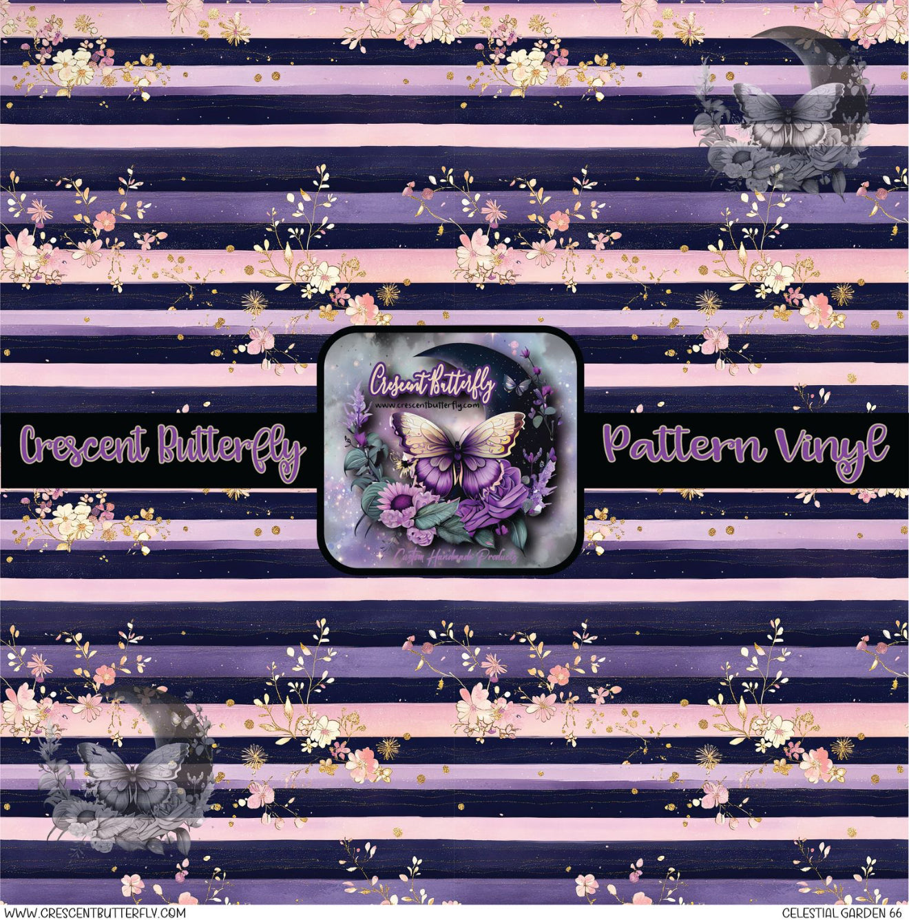 Celestial Garden 66 Printed Vinyl Sheet/Wrap