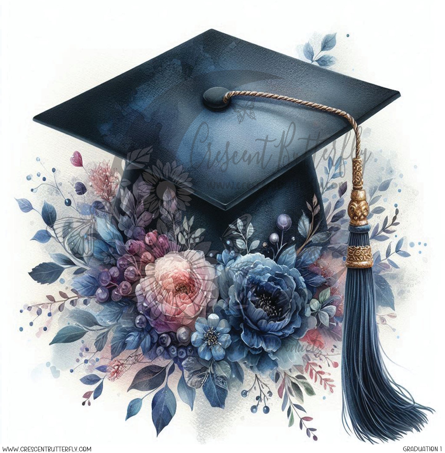 Graduation 1 Printed Vinyl Sheet/Wrap