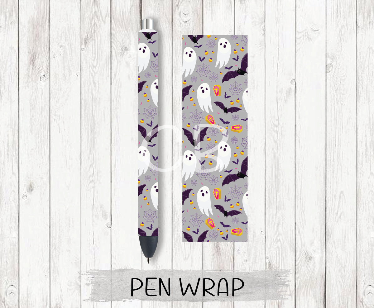 Halloween 10 Pen Wrap