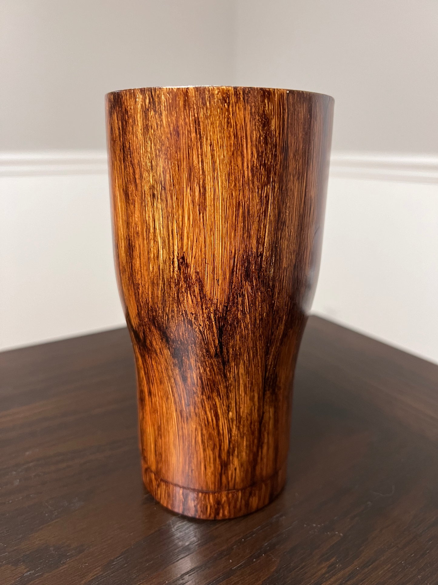 Woodgrain #1 Brown-20oz Curve Tumbler-Pre Made