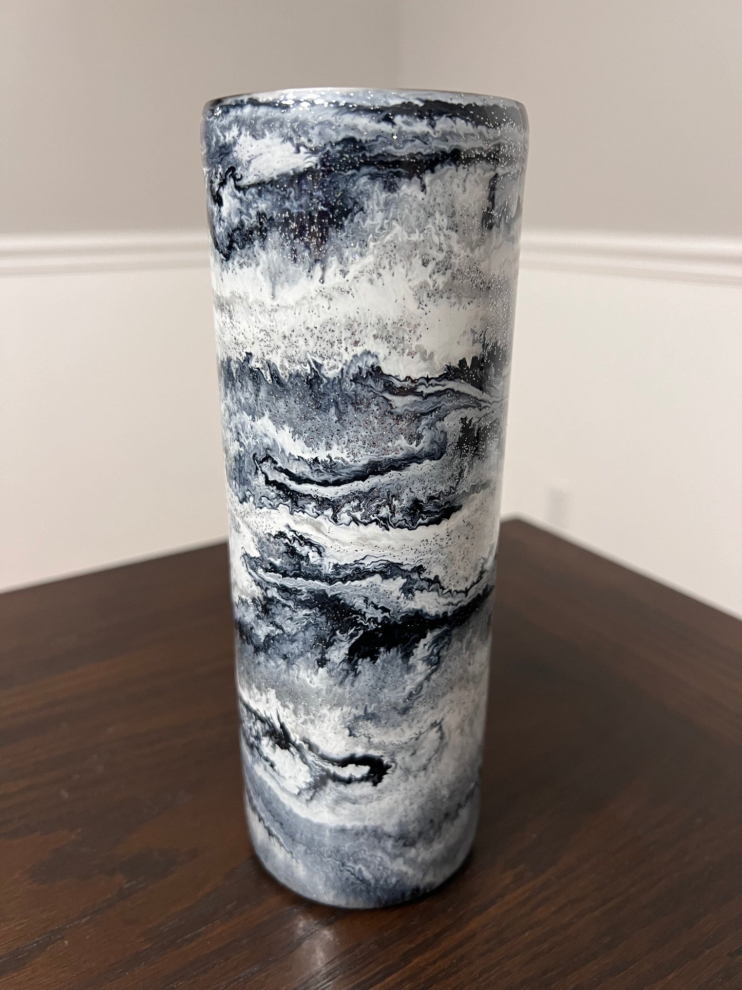 RTS #31 Oreo 20oz Skinny Tumbler-Pre Made-RTS