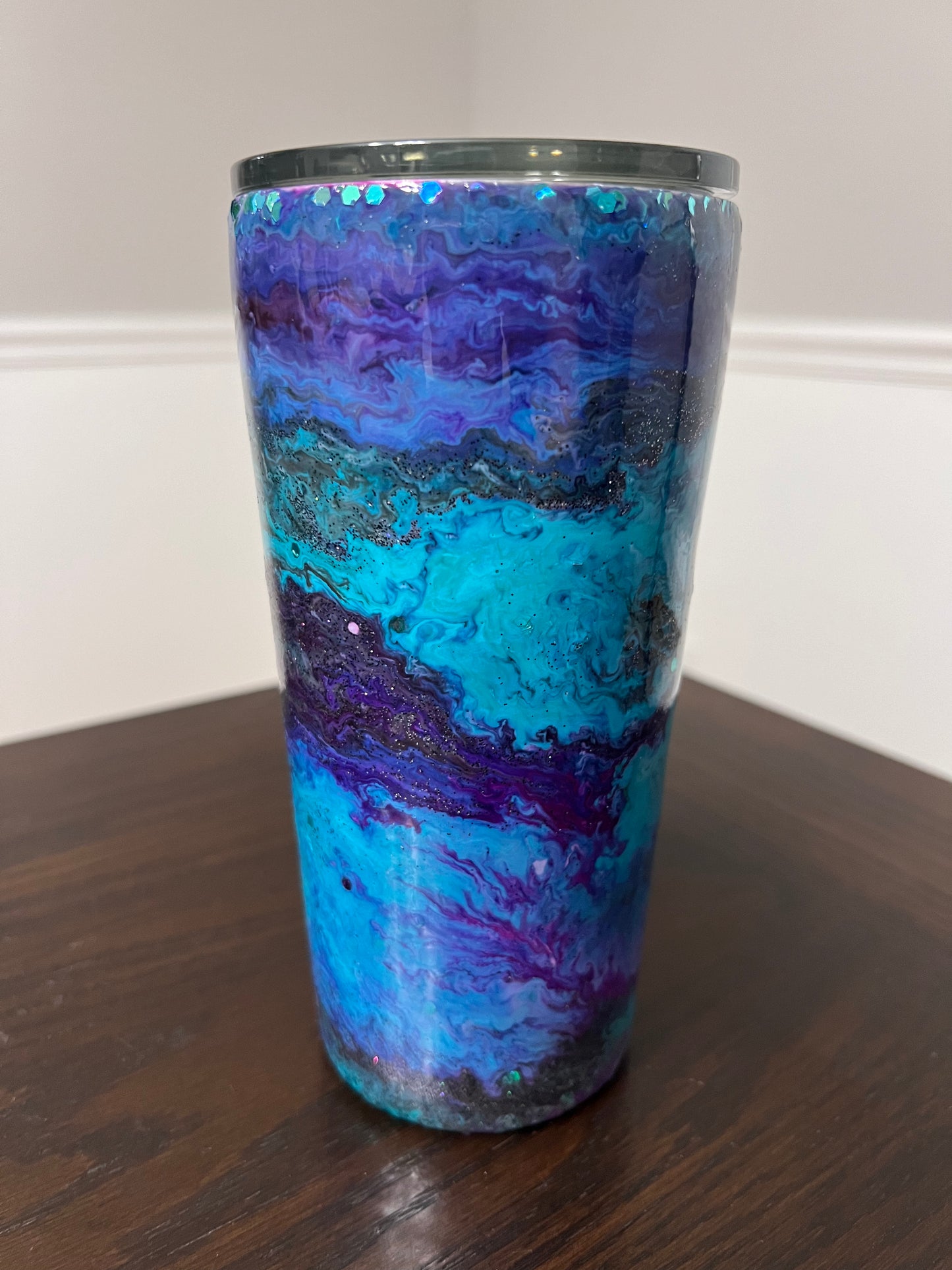 RTS #23 Mermaid 20oz Regular Tumbler-Pre Made-RTS
