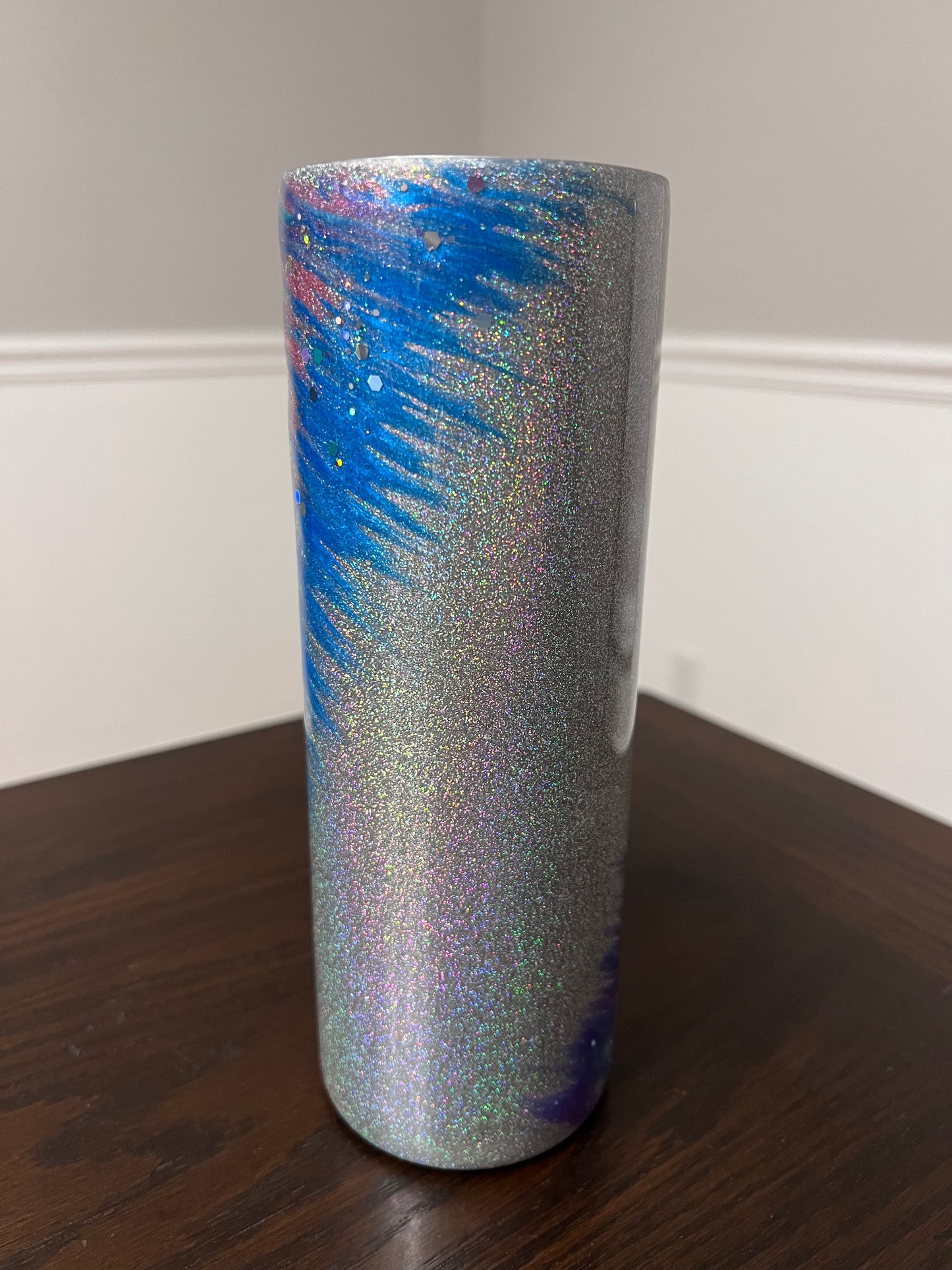 RTS #8 Twisted Stinger-20oz Skinny Tumbler-Pre Made-RTS