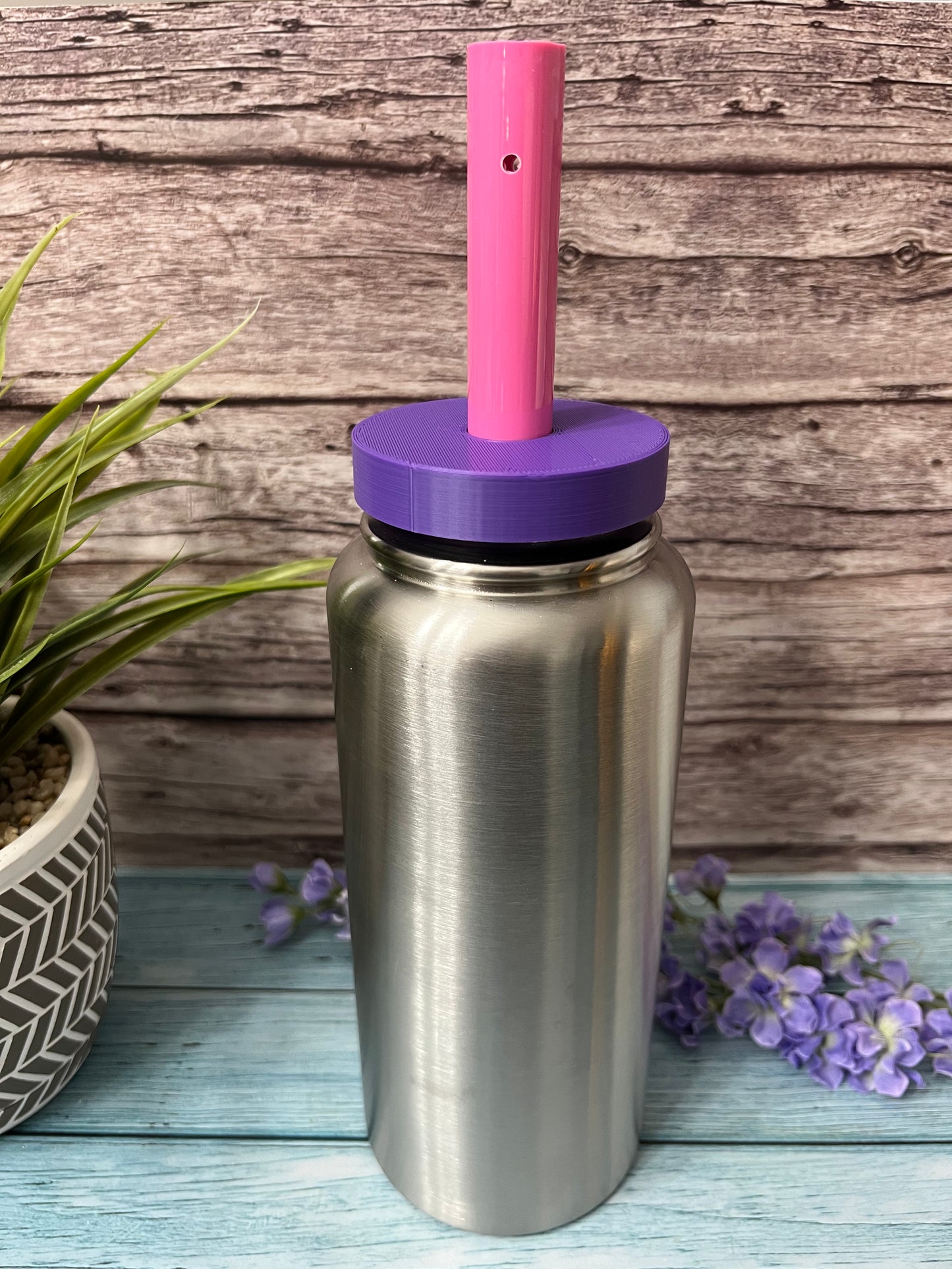 3D Printed Hydro Bottle Turner Attachment