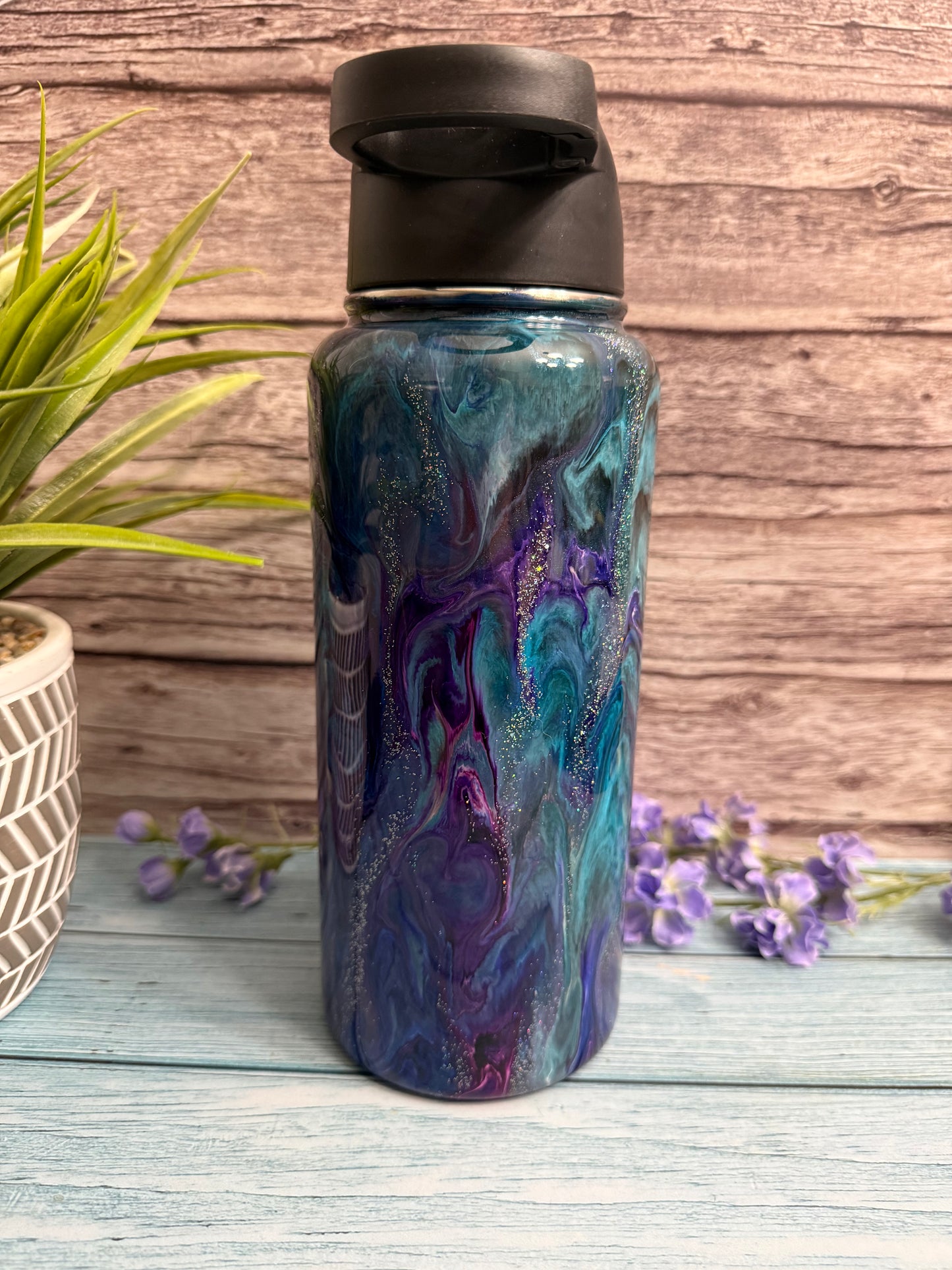 RTS #133 32oz Hydro Bottle Tumbler-Pre Made