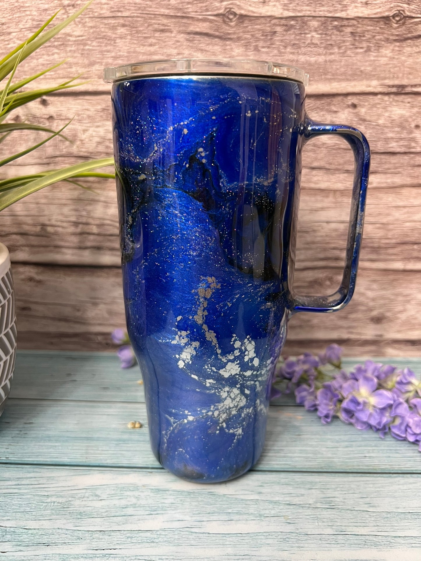 Instellar Handmade Custom Epoxy Tumbler