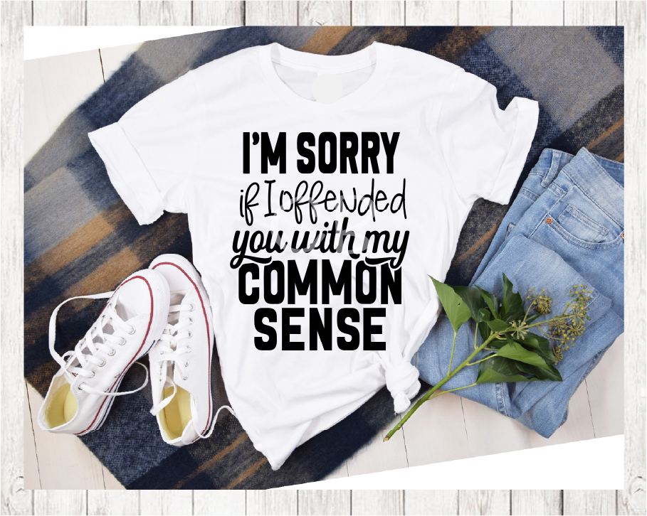 Im Sorry If I Offended You Short Sleeve T-shirt