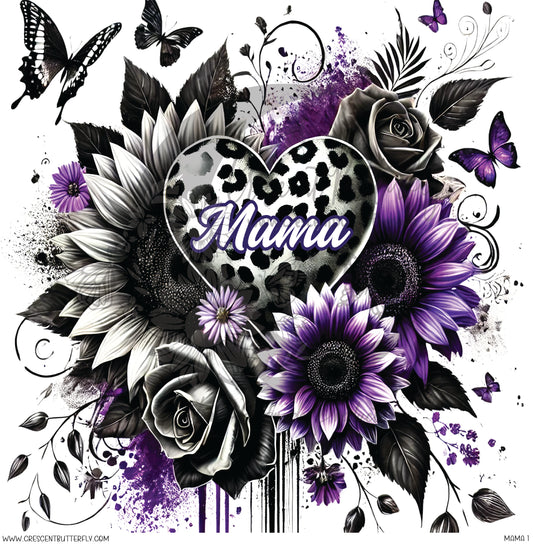 Mama 1 Printed Vinyl Sheet/Wrap