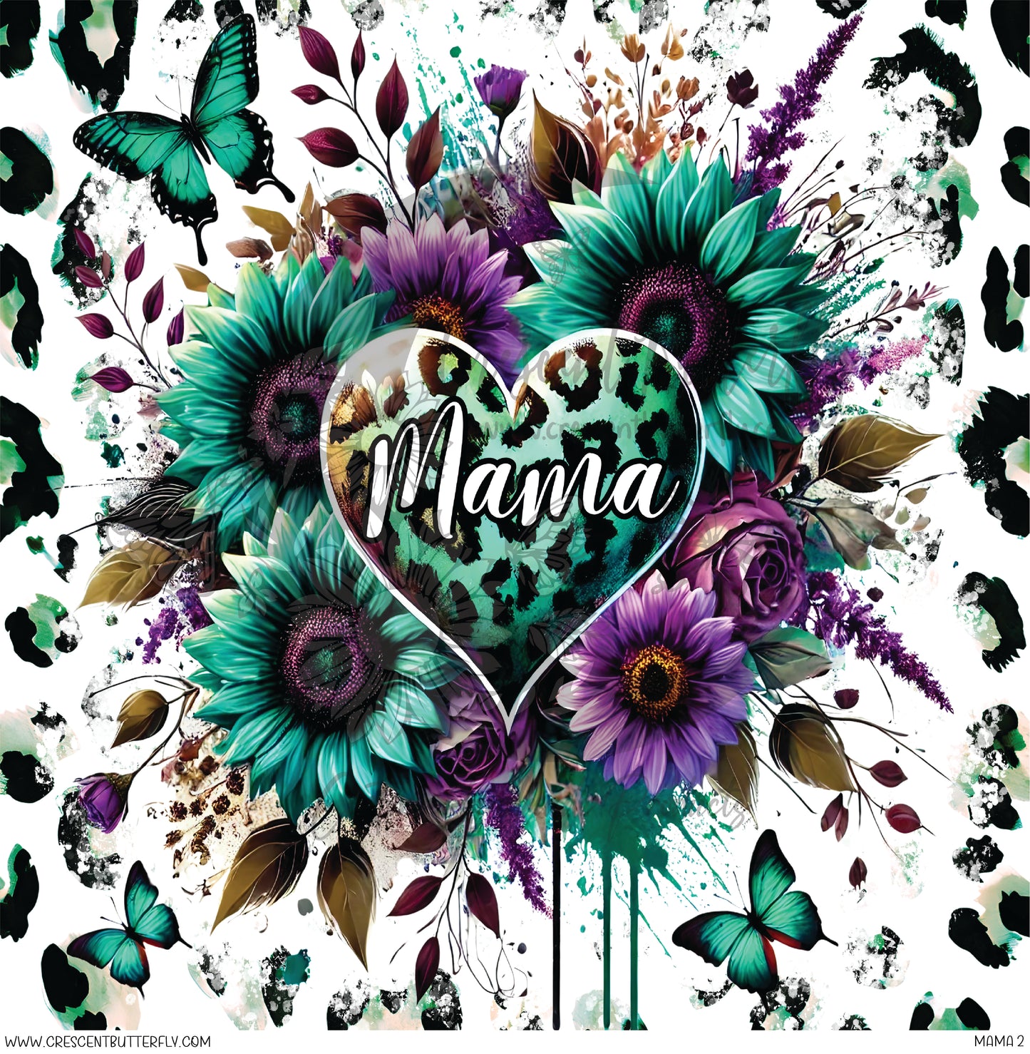 Mama 2 Printed Vinyl Sheet/Wrap
