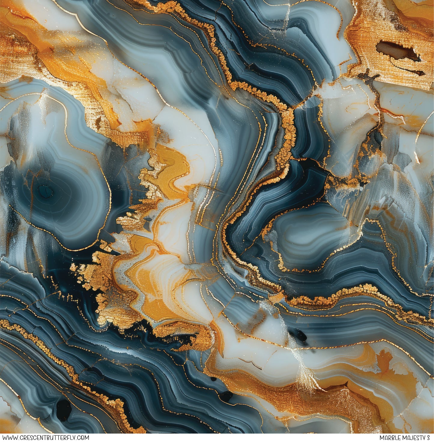 Marble Majesty 3 Printed Vinyl Sheet/Wrap