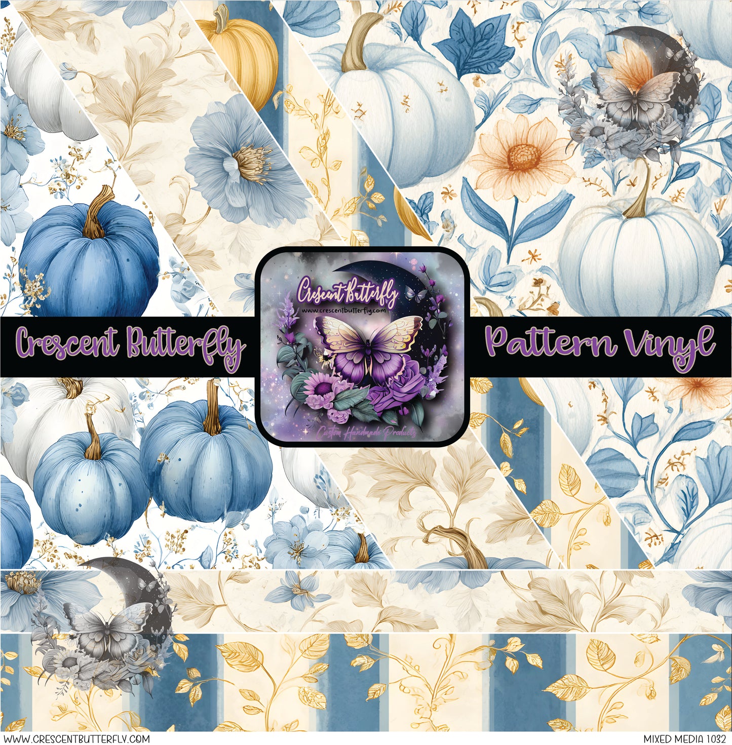 Mixed Media 1032 Printed Vinyl Sheet/Wrap