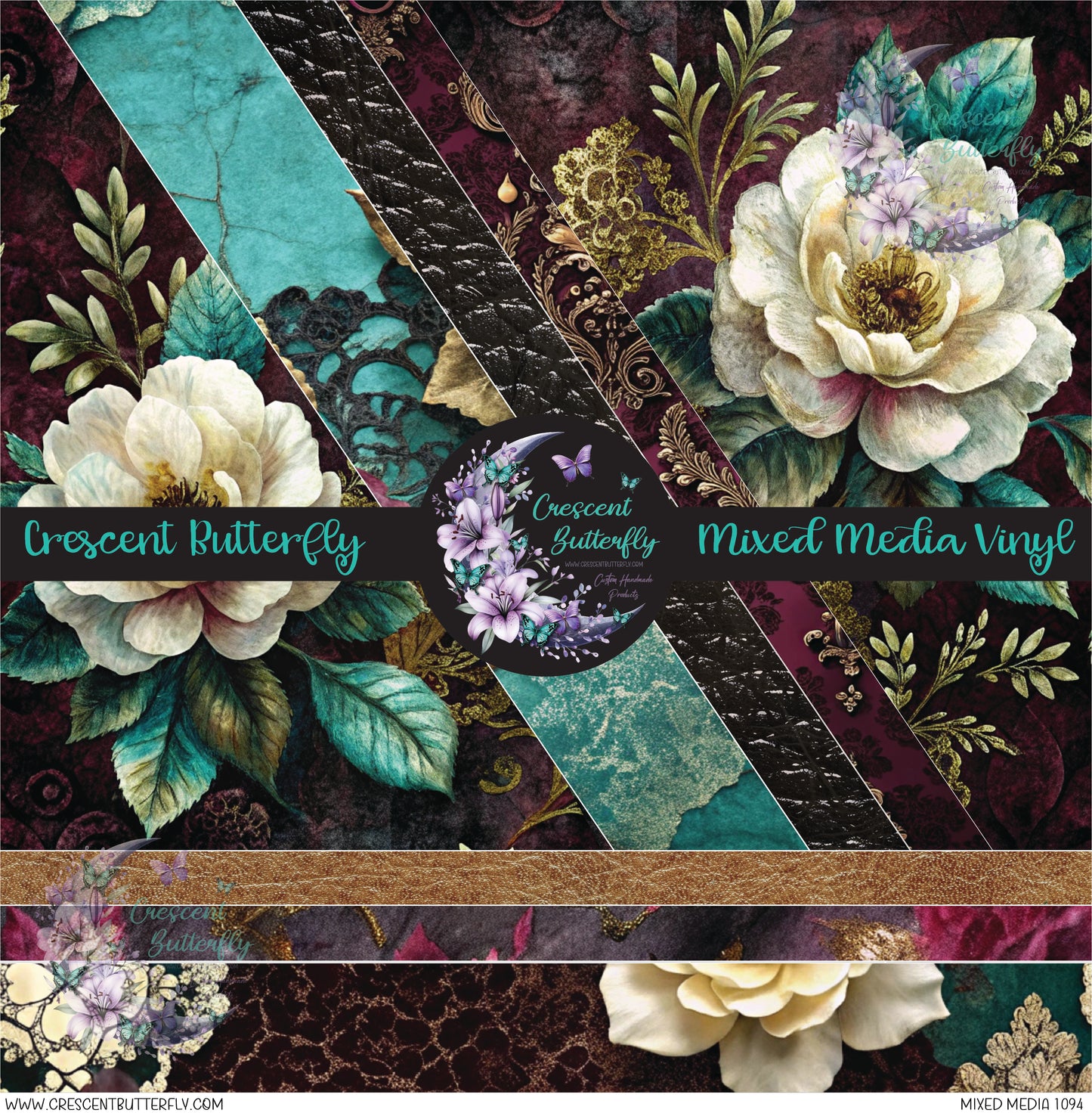 Mixed Media 1094 Printed Vinyl Sheet/Wrap