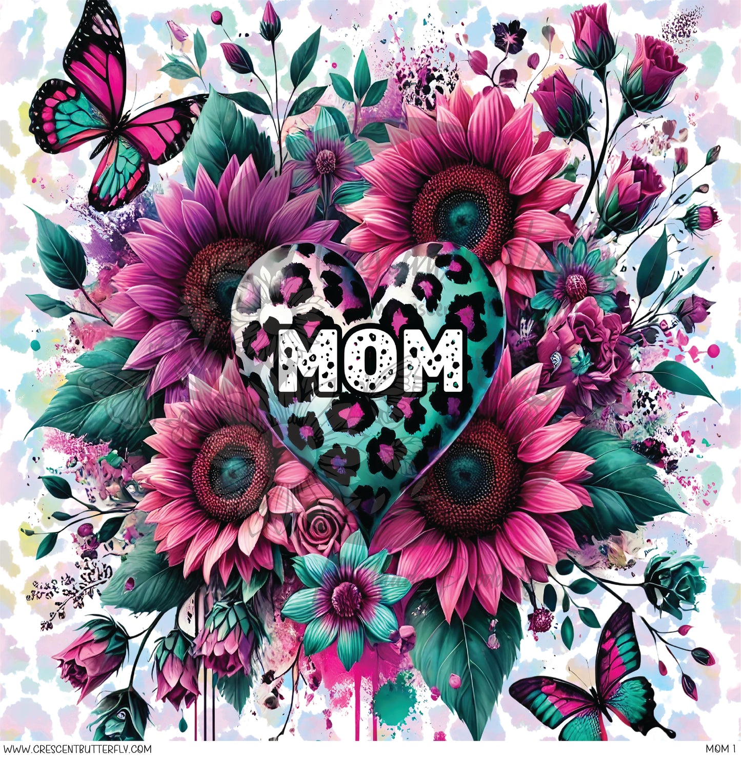 Mom 1 Printed Vinyl Sheet/Wrap