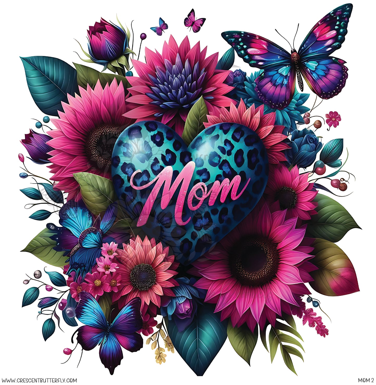 Mom 2 Printed Vinyl Sheet/Wrap