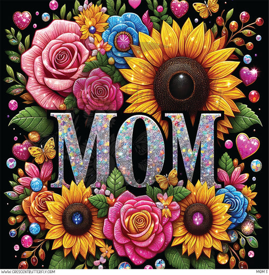 Mom 3 Printed Vinyl Sheet/Wrap