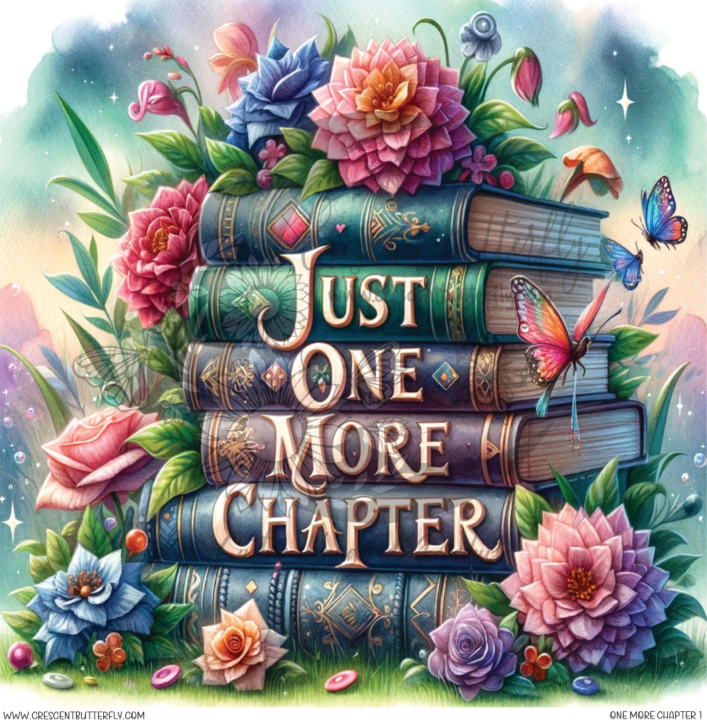 One More Chapter 1 Printed Vinyl Sheet/Wrap
