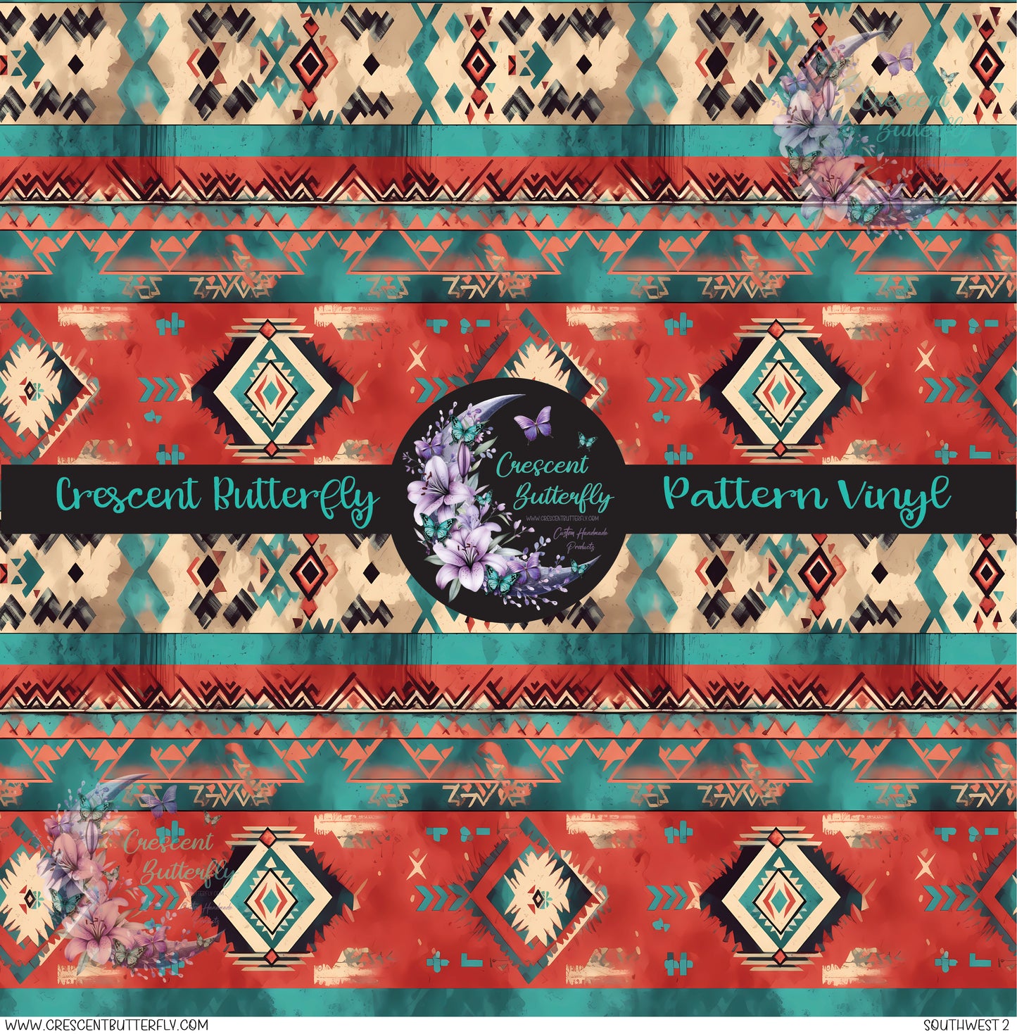 Southwest 2 Printed Vinyl Sheet/Wrap