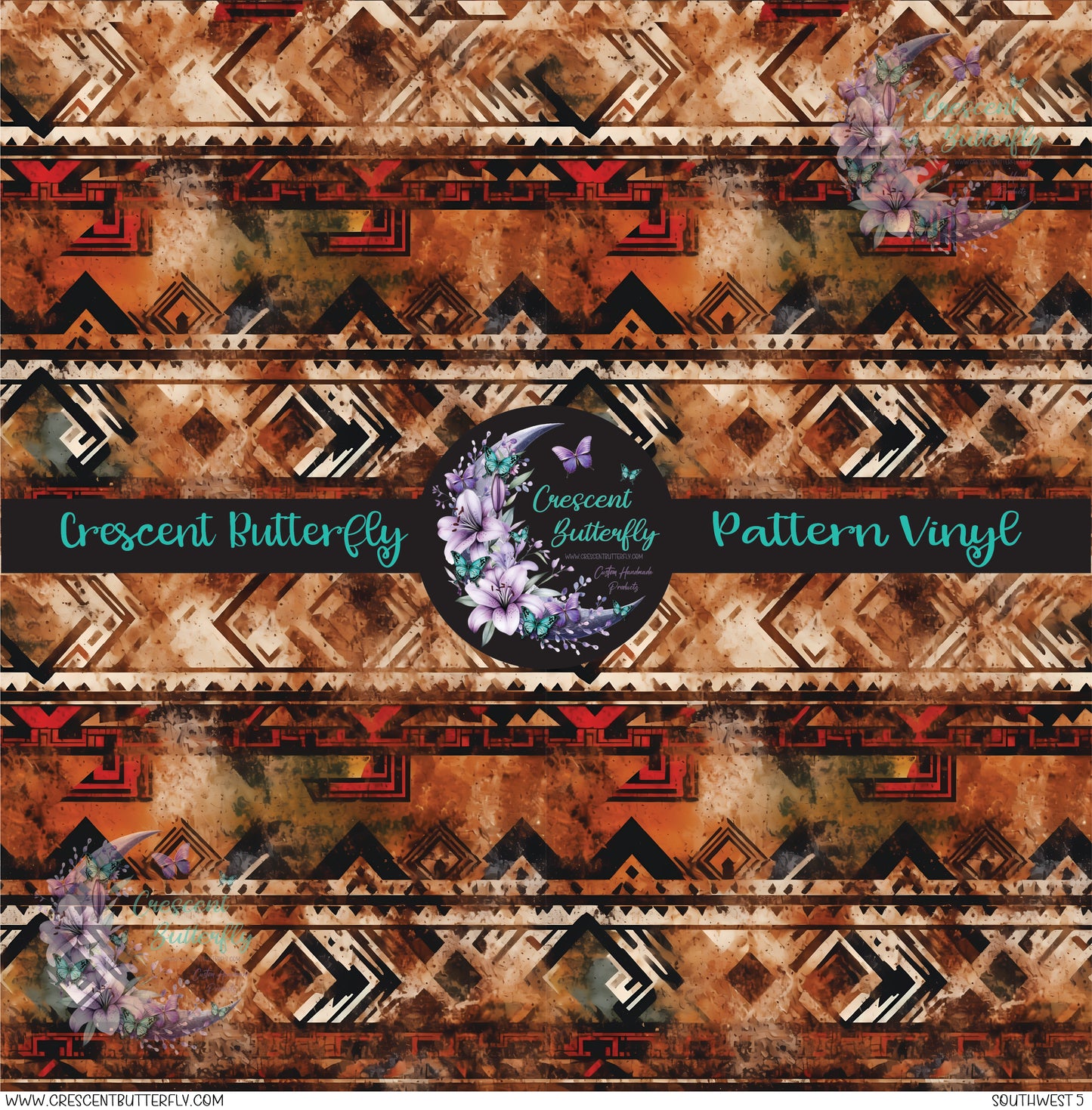 Southwest 5 Printed Vinyl Sheet/Wrap