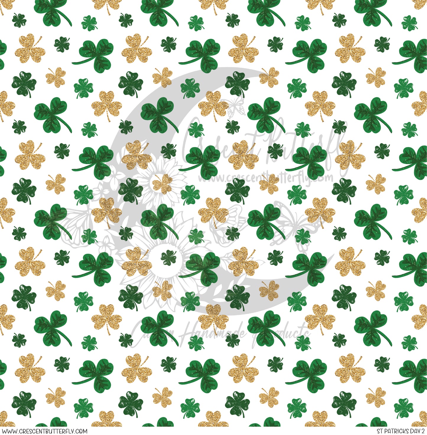 St Patricks Day 2 Printed Vinyl Sheet/Wrap