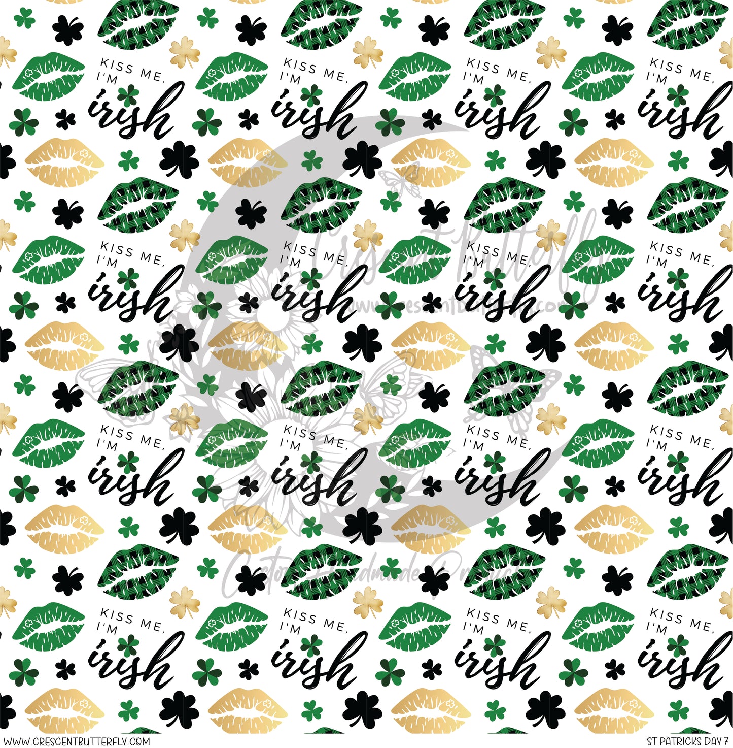 St Patricks Day 7 Printed Vinyl Sheet/Wrap